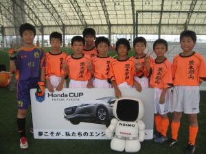 茨木郡山FCジュニア チーム写真
