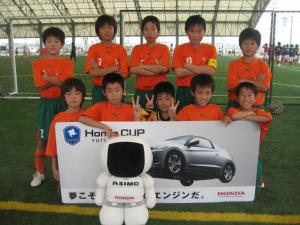 山手台フットボールクラブ チーム写真