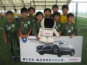 スプラウト和歌山サッカークラブ チーム写真