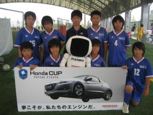 梶JFC チーム写真