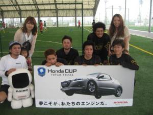 FC.ハブセロナ チーム写真