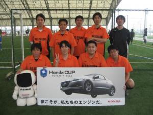 F.C.CALEO チーム写真