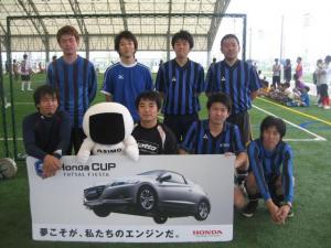FCサタン チーム写真