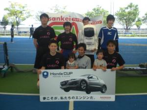 チャンプロード チーム写真