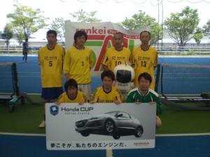 FCカナリヤ チーム写真