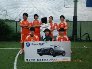 FOOTBOZEFUTSALU-18 チーム写真