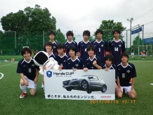 筑附FC チーム写真