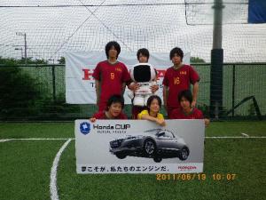INA BAD BOYS チーム写真