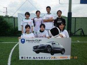 A.C. Liverta チーム写真