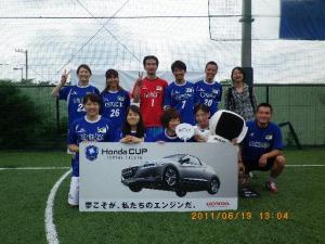 Tachikawa Futsal Club CENTENARIO チーム写真