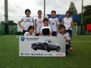 FCミレニアム チーム写真