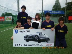 FCグランヴォーチェ チーム写真
