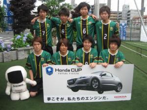 AC RYOSOЙ チーム写真
