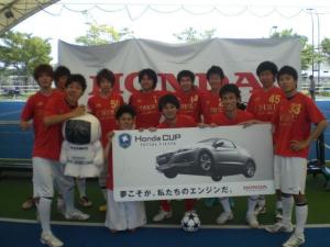 東北大学フットサル部 チーム写真
