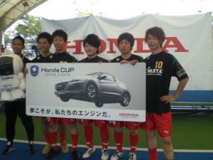 仙台大学FUTSAL部 チーム写真
