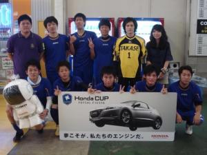 AQUAFutsalclub チーム写真