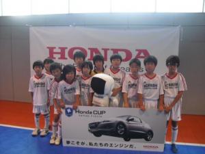 守西FC チーム写真