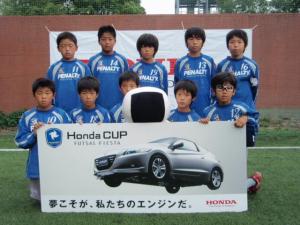川越ブロスU-12 チーム写真