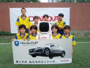 上池袋少年サッカークラブ チーム写真
