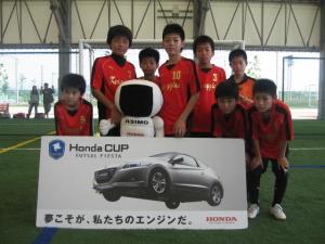 岸和田カレイジャスSC チーム写真