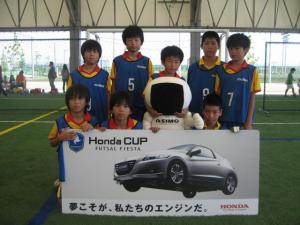 ARIANSA FUTSALCLUB A チーム写真