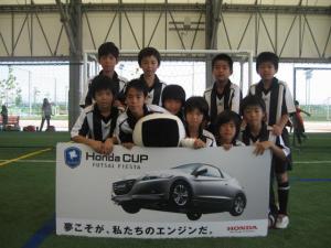 万博FC U-11 チーム写真