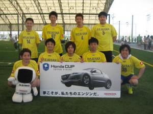 F.C.NI-YAN チーム写真