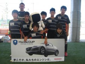 梅南フットサルクラブ チーム写真
