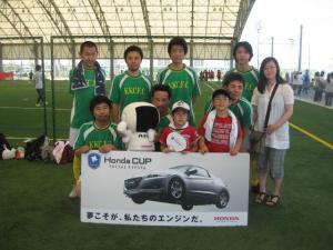 K.K.C.F.C. チーム写真