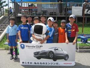 サン神戸ジュニアフットサルクラブ チーム写真