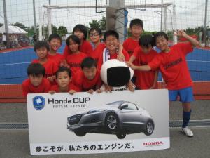 やわたSC チーム写真