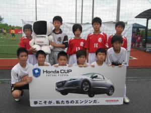 尼崎南A チーム写真