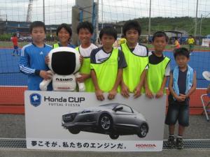 リーガルスジュニア チーム写真