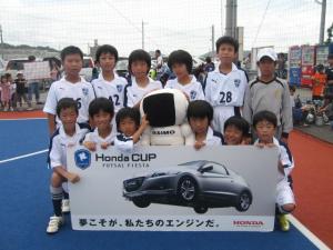 西宮少年SS EAST チーム写真
