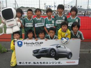 アミティエSC東播磨 チーム写真