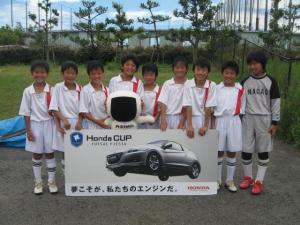長尾ウオーズフットボールクラブA チーム写真