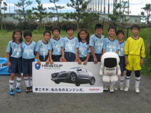 長尾ウオーズフットボールクラブB チーム写真