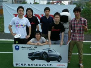 HOU-OH F.C チーム写真