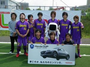 CREARIA FC チーム写真