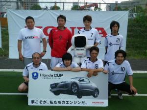 アンカーズ チーム写真