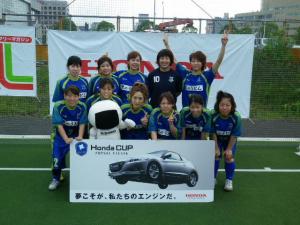 Azvert Fujisawa Ladies チーム写真