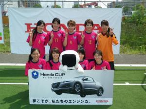 FCハイビスカス チーム写真
