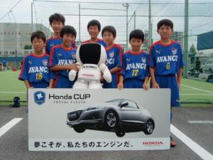 アヴァンスSC チーム写真
