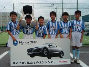 FCジョカーレJr チーム写真