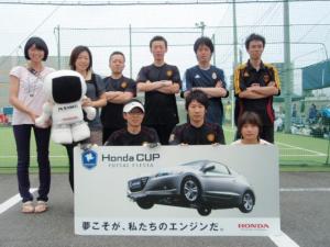FC ODEN チーム写真