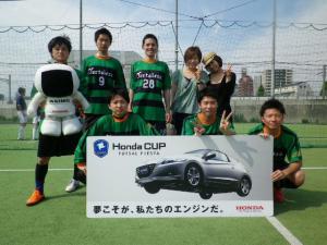 フォルタレーザ チーム写真