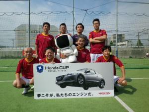 イワタニFC チーム写真
