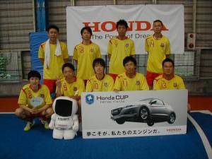コパざるFC チーム写真