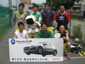 クマゼルFC チーム写真
