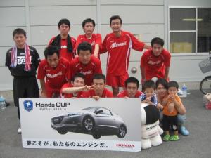 OVERマーメイド チーム写真